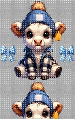 Keychain sticker-Y 281